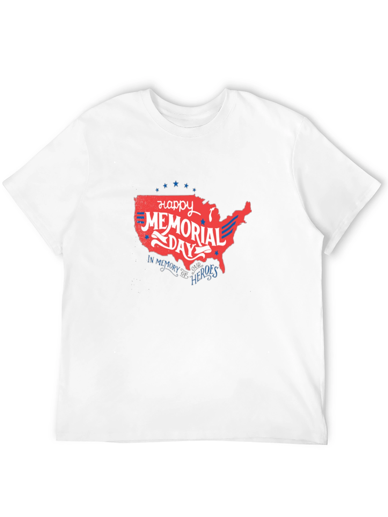 Memorial Day Graphic T-Shirt