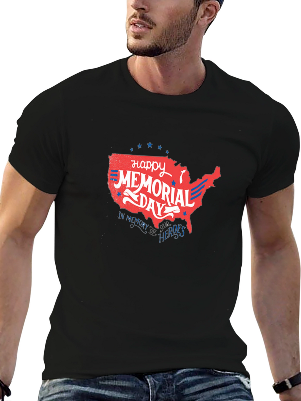 Memorial Day Graphic T-Shirt