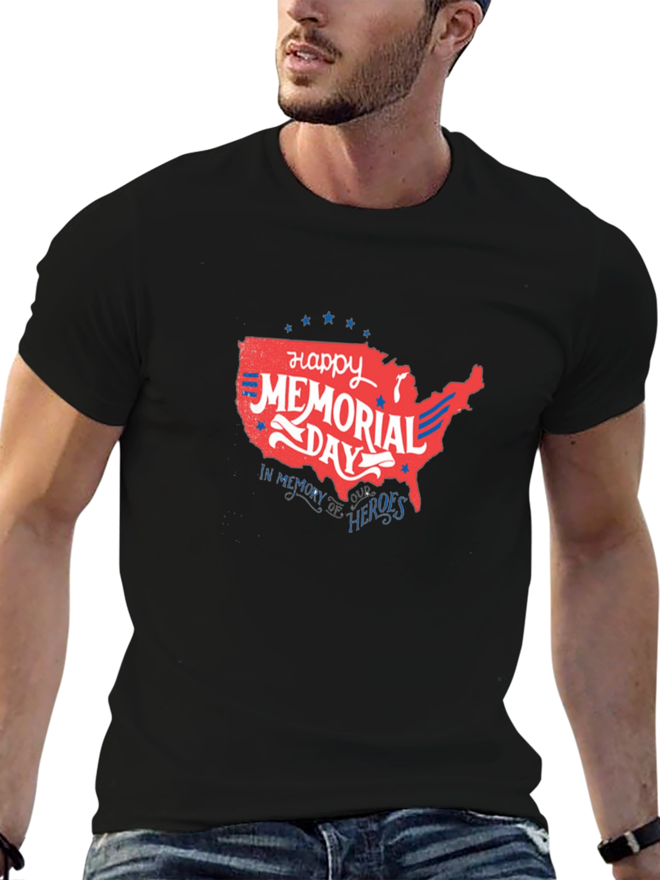 Memorial Day Graphic T-Shirt