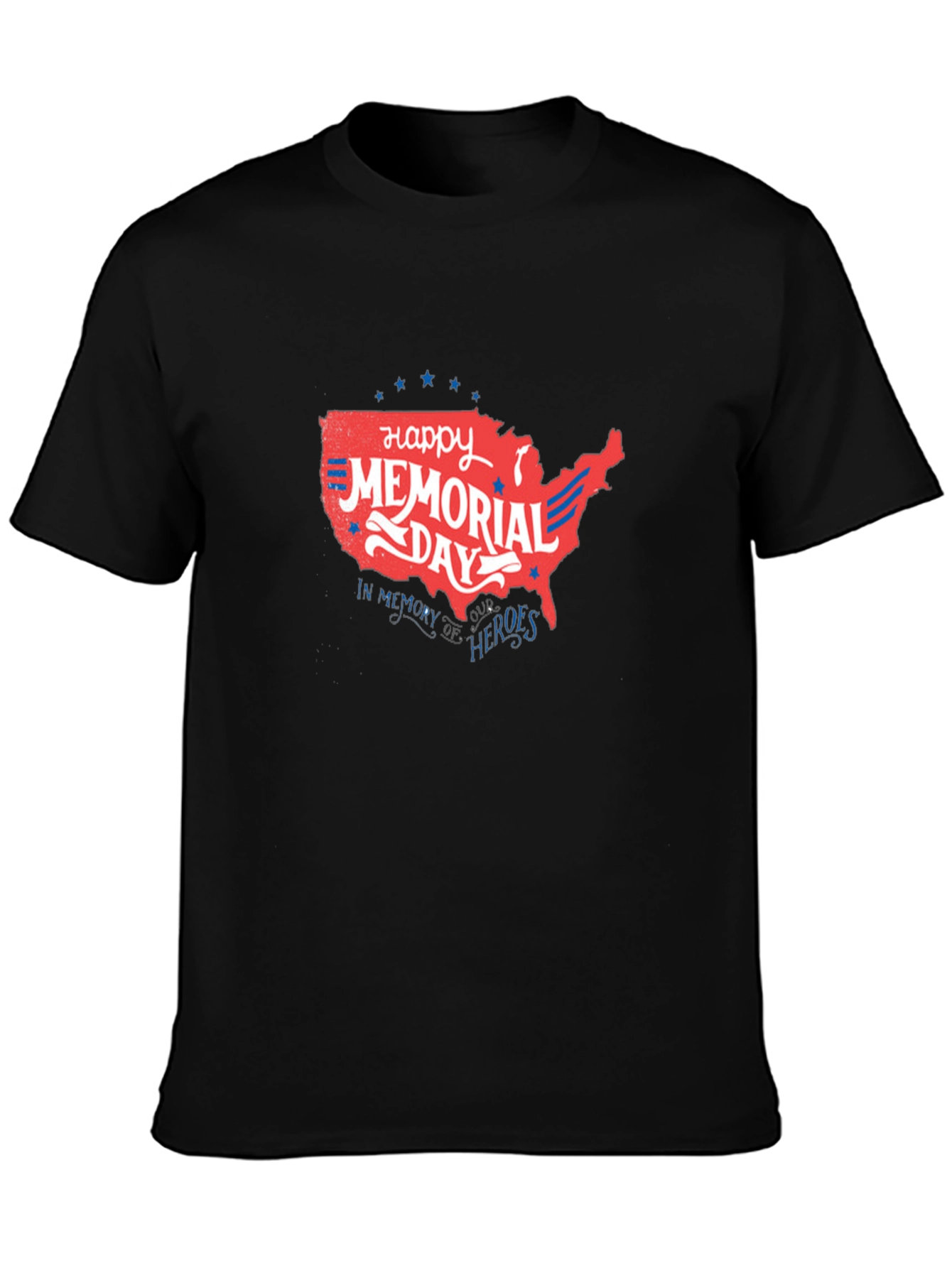 Memorial Day Graphic T-Shirt