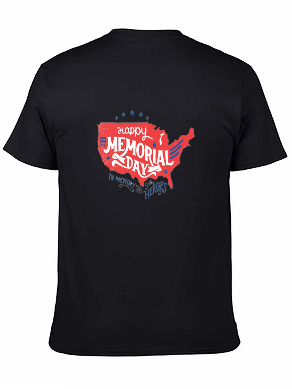 Memorial Day Graphic T-Shirt