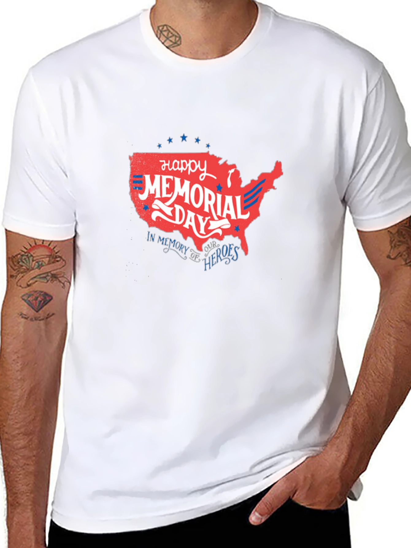 Memorial Day Graphic T-Shirt