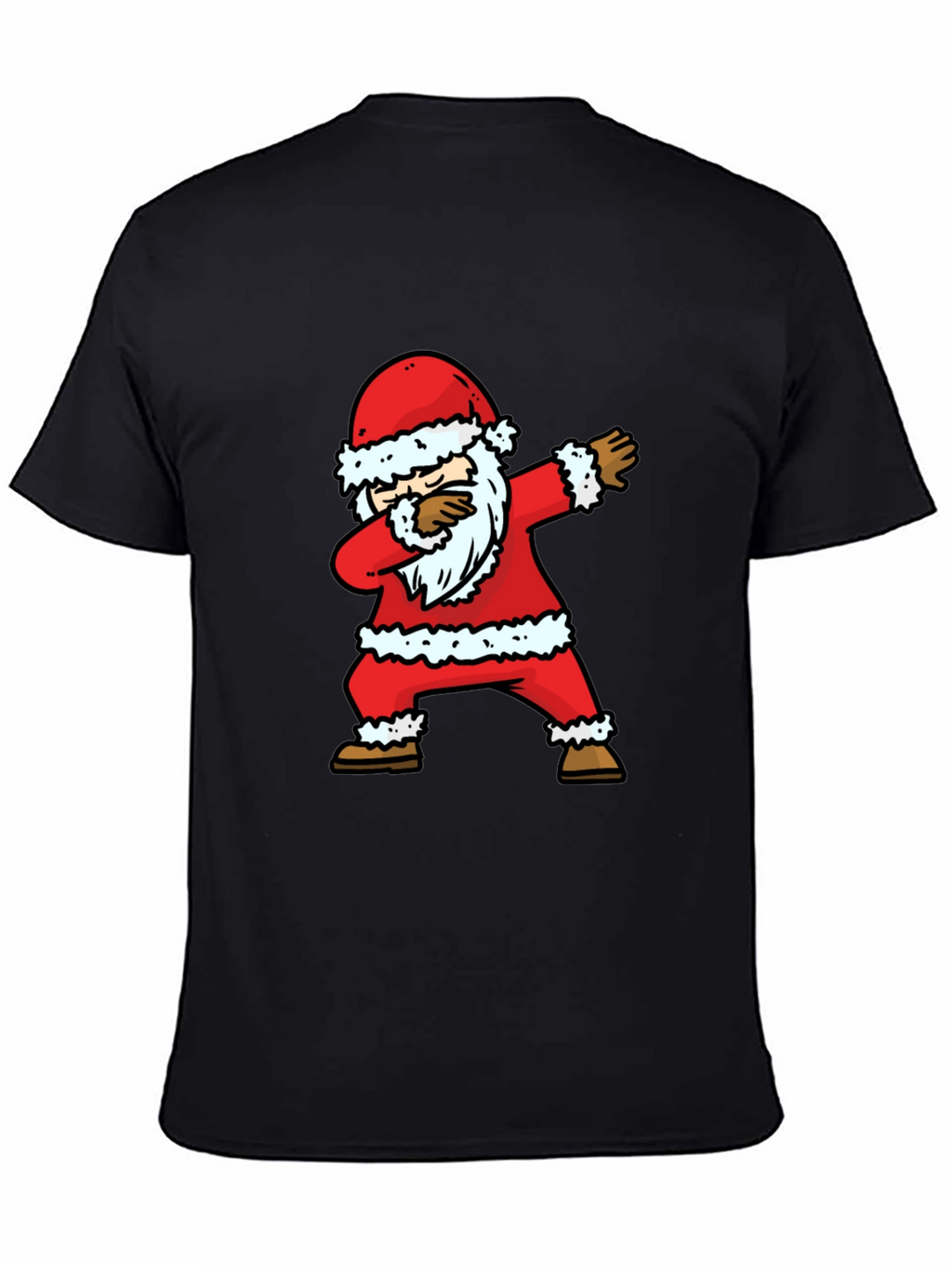 Dabbing Santa Christmas T-Shirt - Holiday Fun!