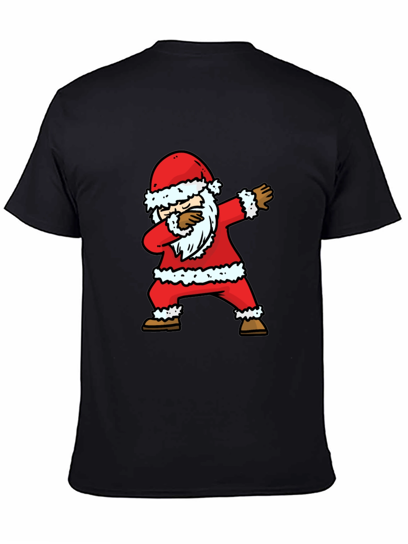 Dabbing Santa Christmas T-Shirt - Holiday Fun!
