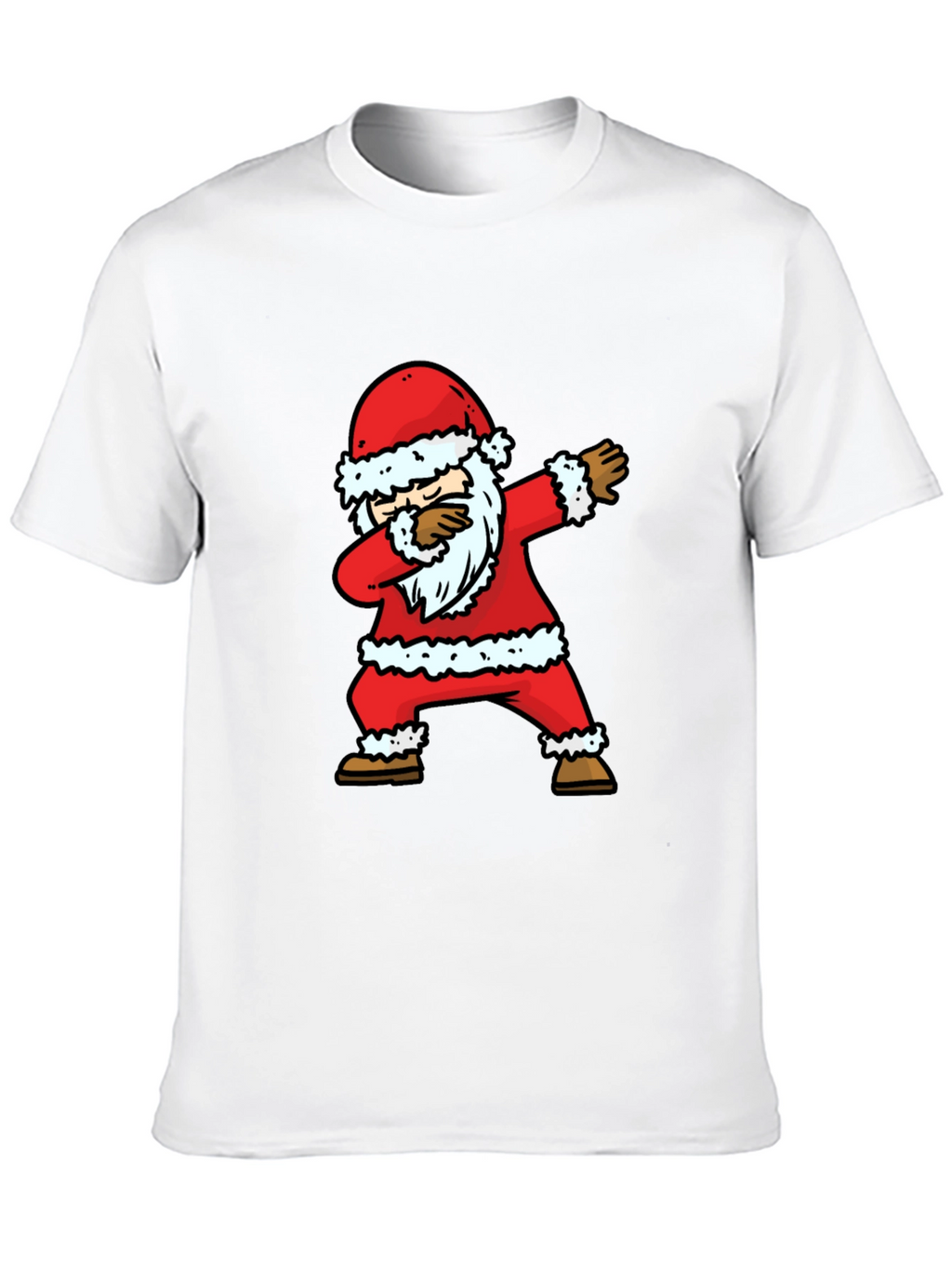 Dabbing Santa Christmas T-Shirt - Holiday Fun!