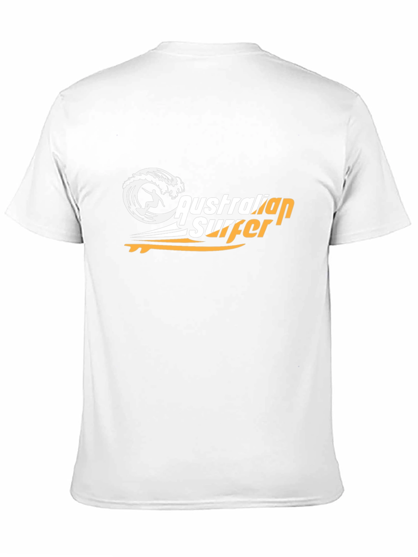 Australian Surfer Graphic Tee - Black