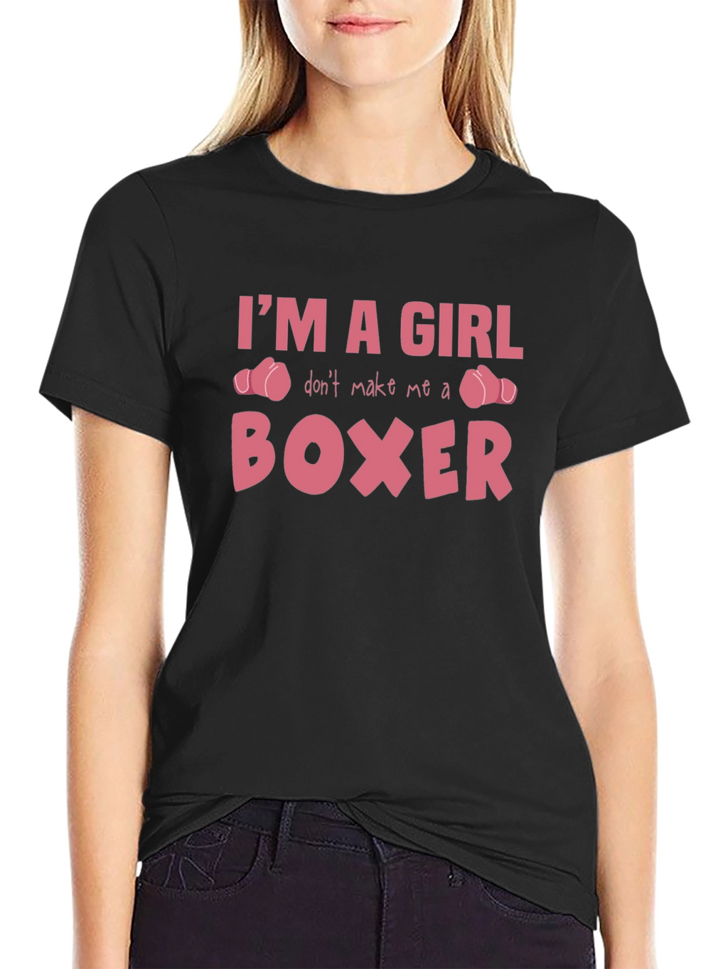 Im A Girl Boxer T-Shirt