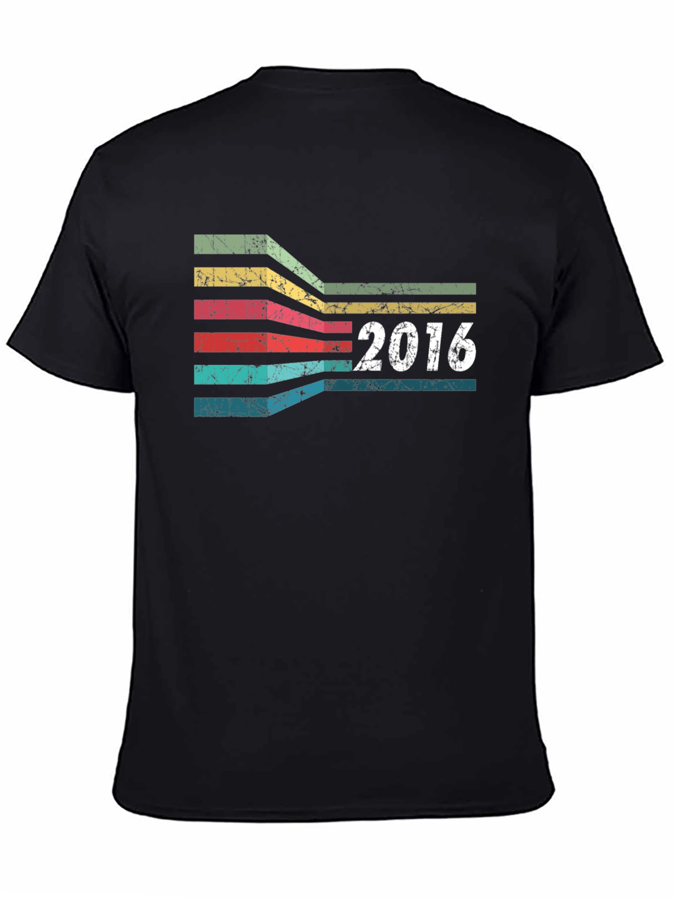 Retro 2016 Graphic T-Shirt