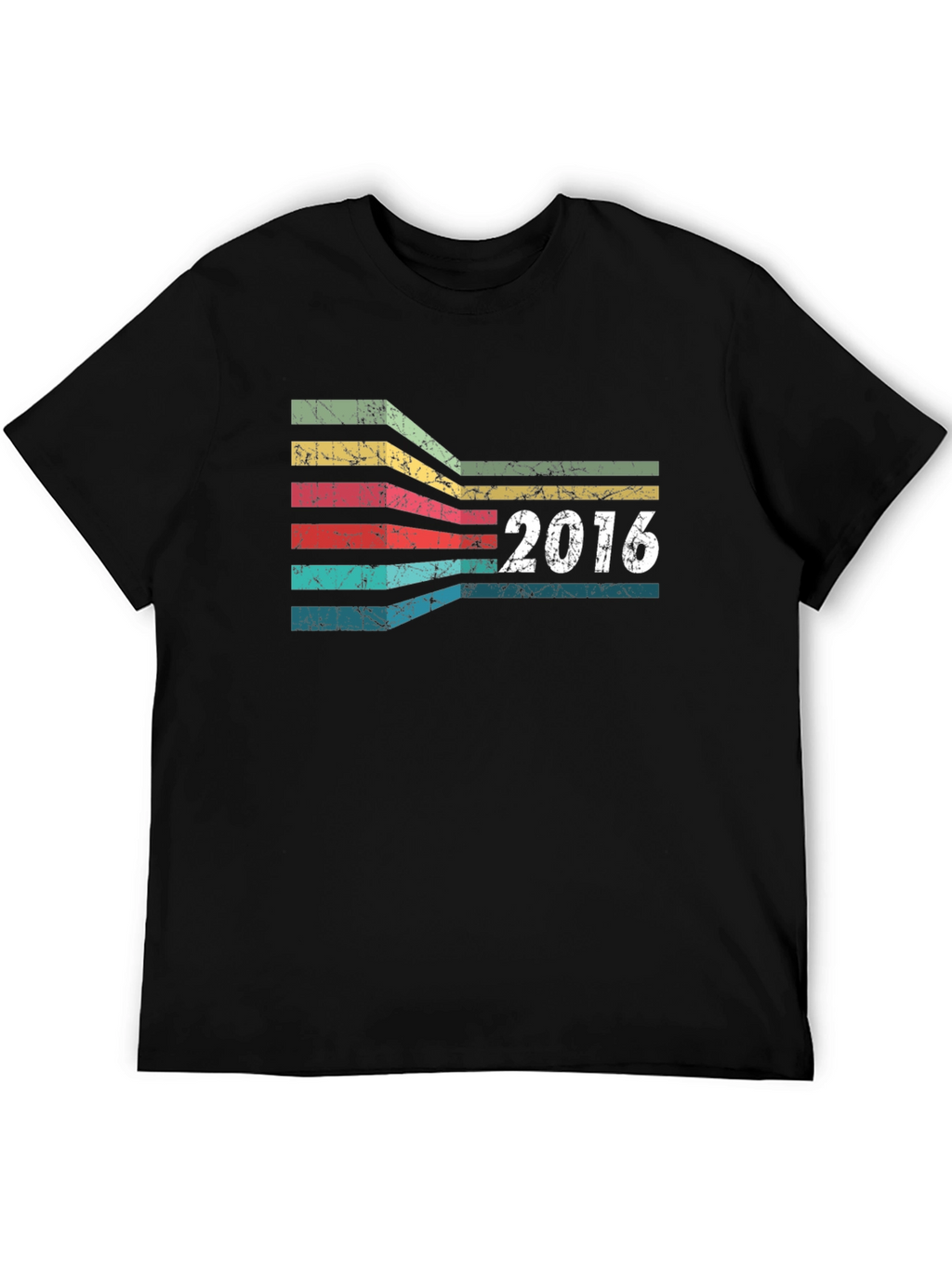 Retro 2016 Graphic T-Shirt