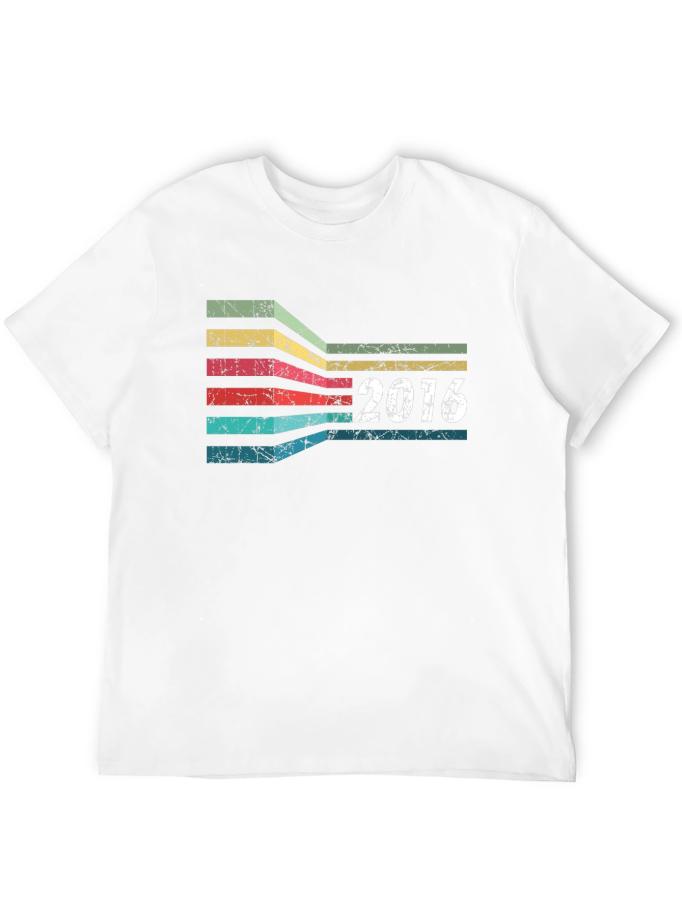 Retro 2016 Graphic T-Shirt