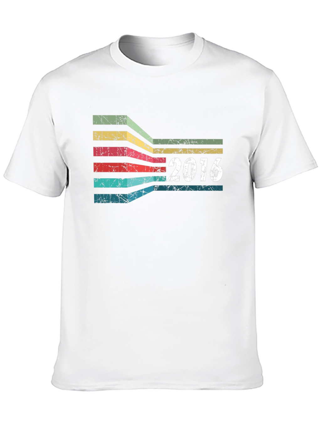 Retro 2016 Graphic T-Shirt