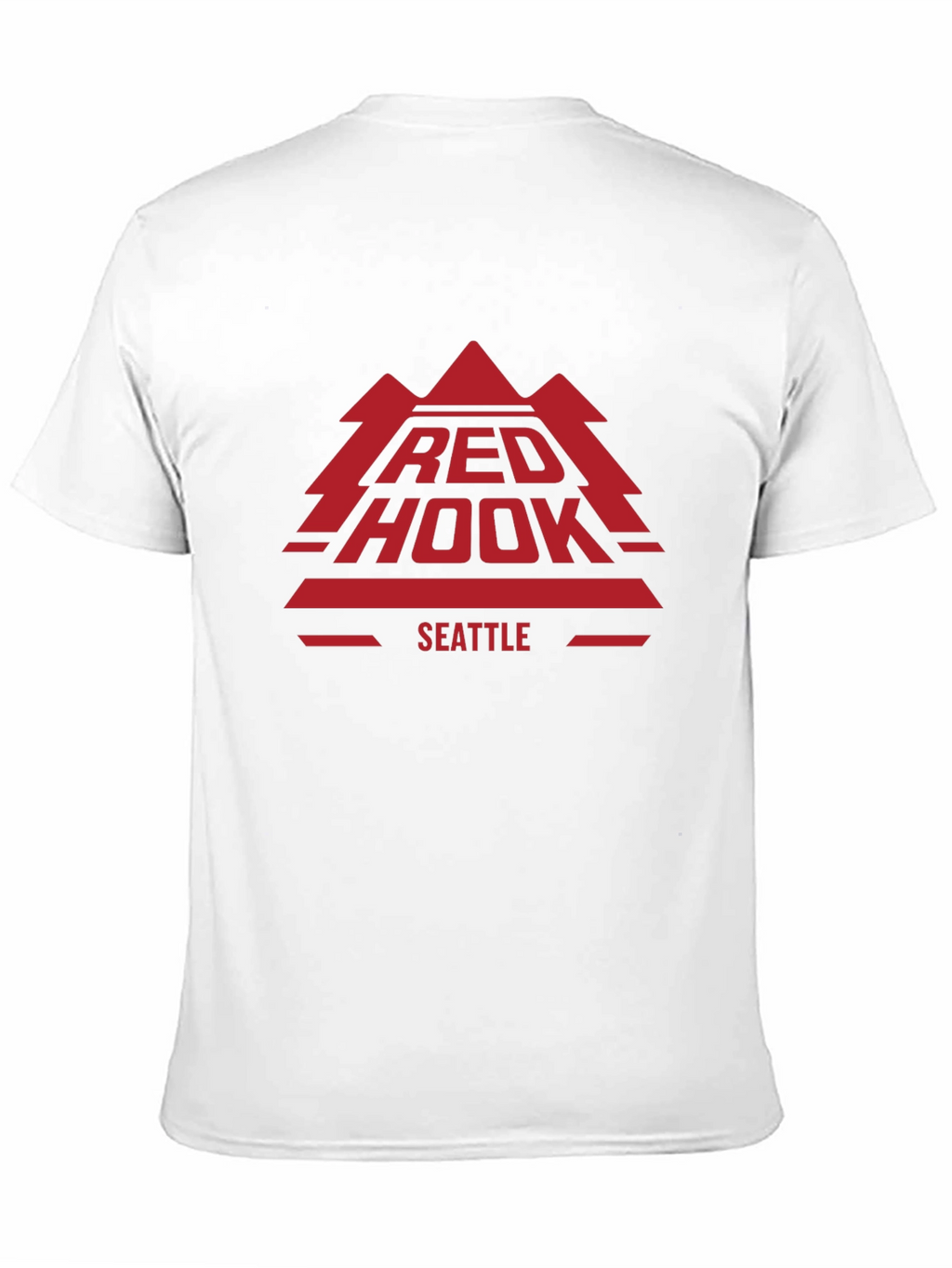 Red Hook Seattle Graphic T-Shirt - Black