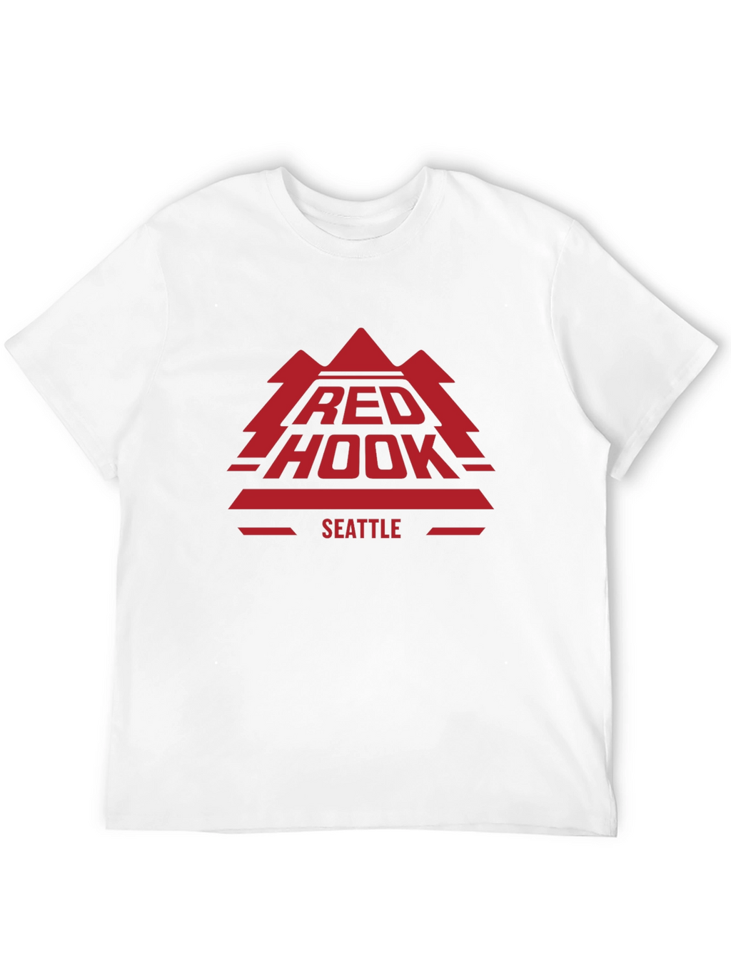 Red Hook Seattle Graphic T-Shirt - Black