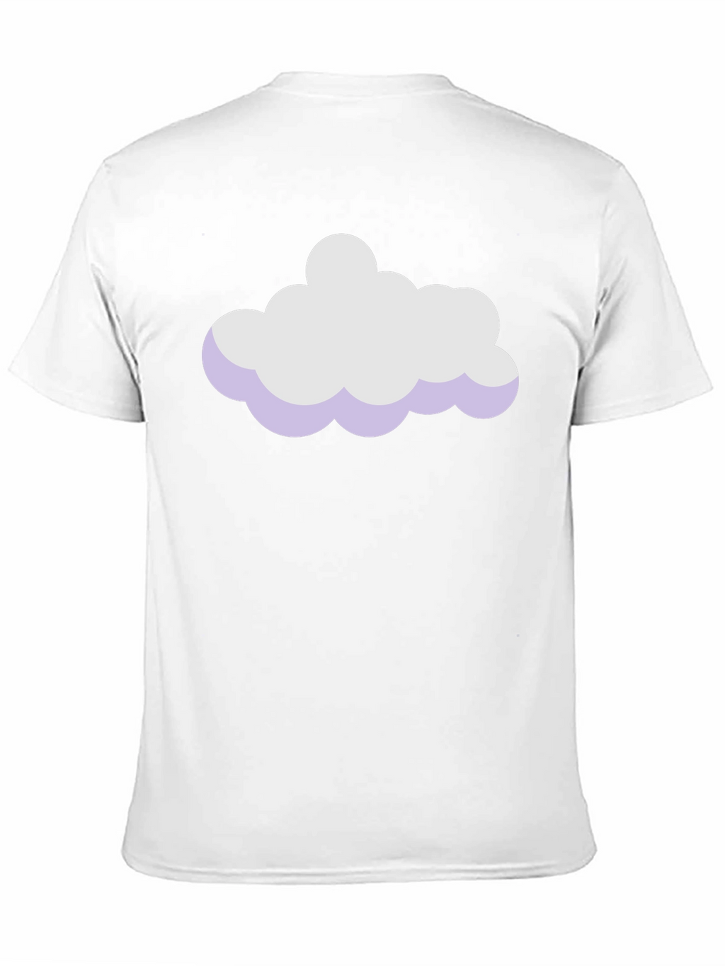 Cloud Graphic Black T-Shirt