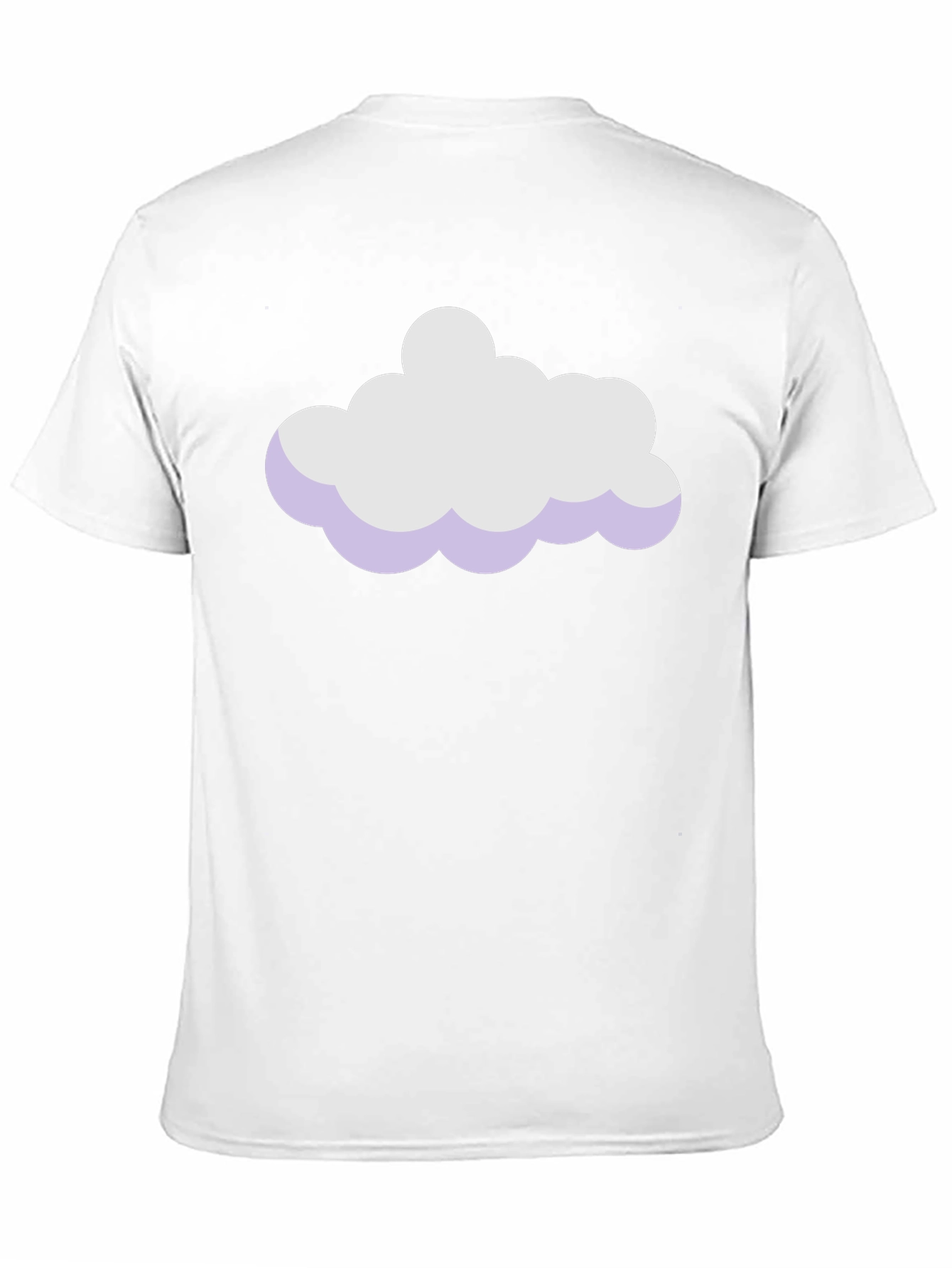 Cloud Graphic Black T-Shirt