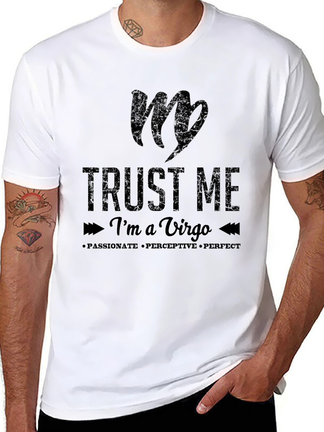Trust Me Im A Virgo T-Shirt