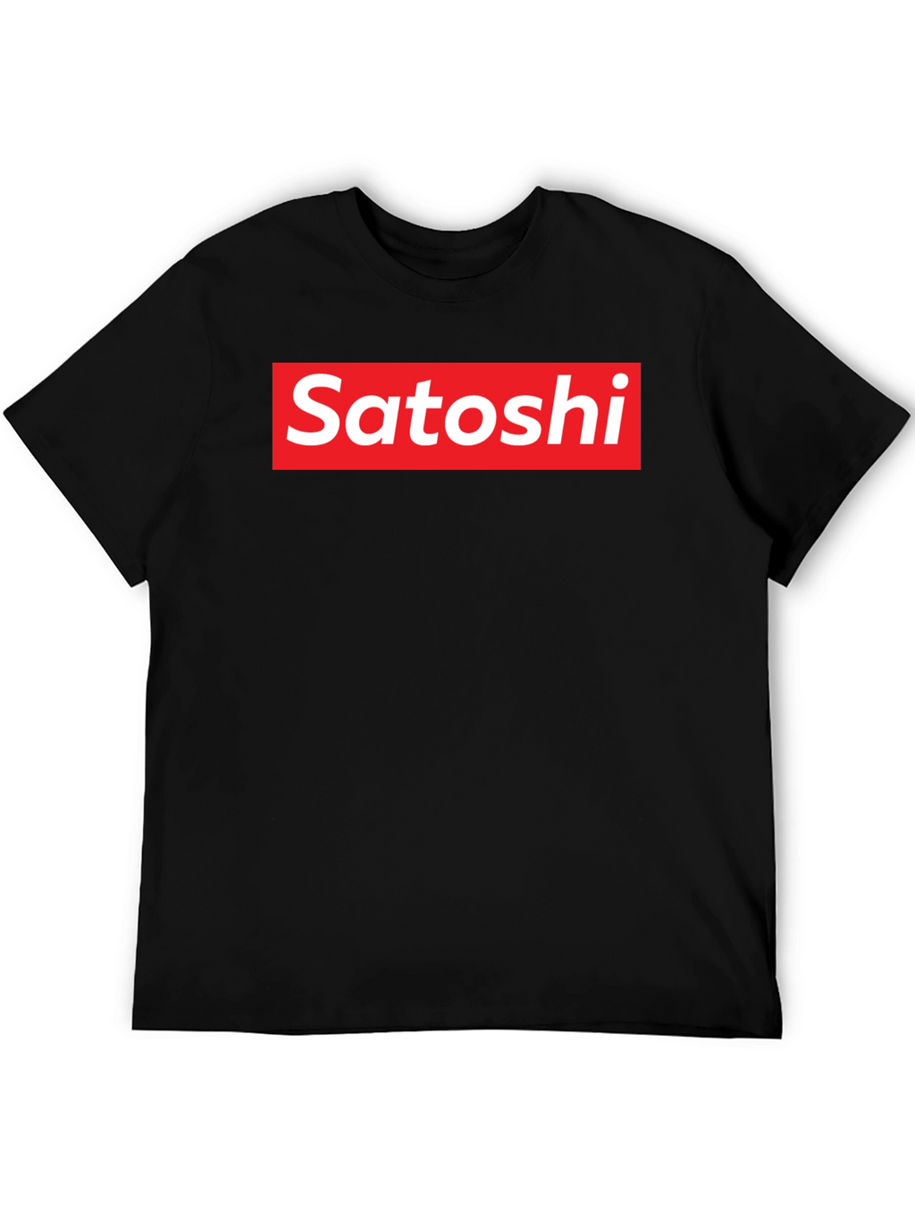 Satoshi Graphic Tee - Cool Crypto Style