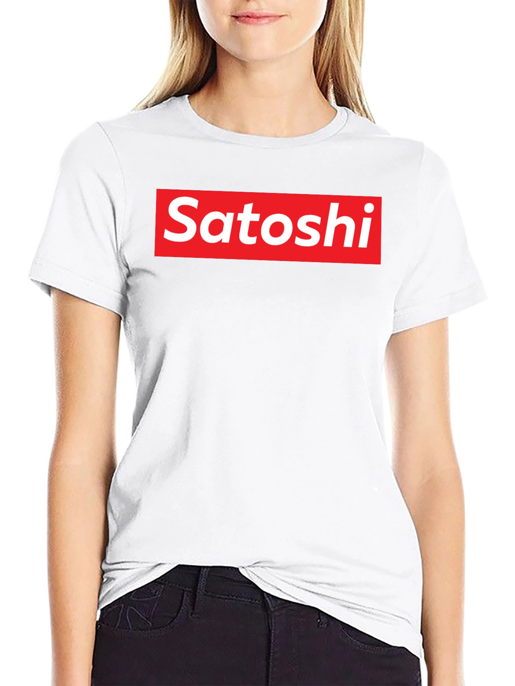 Satoshi Graphic Tee - Cool Crypto Style