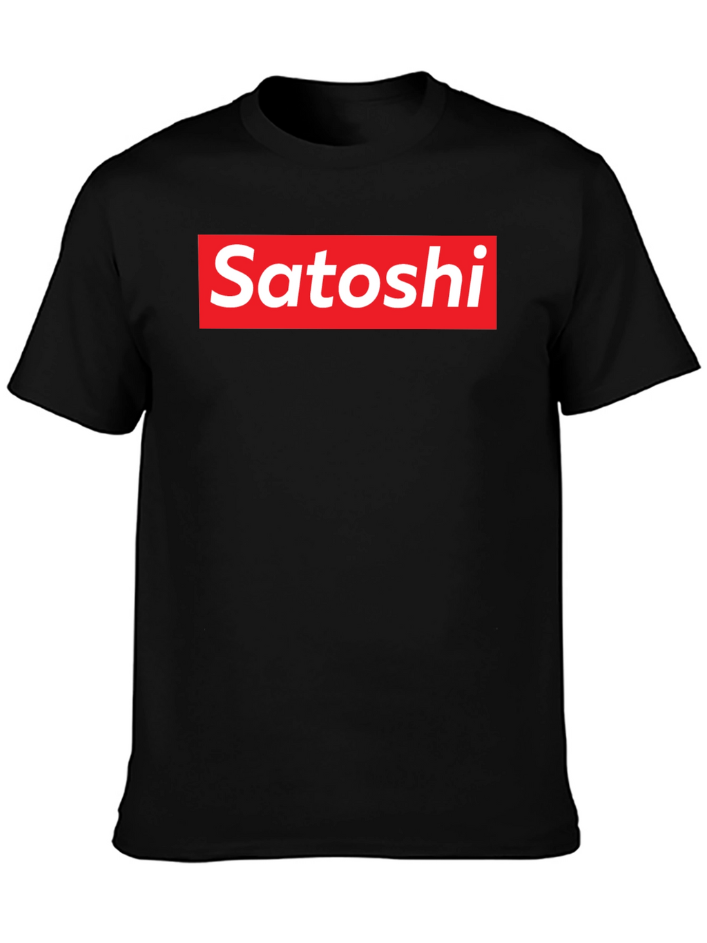 Satoshi Graphic Tee - Cool Crypto Style