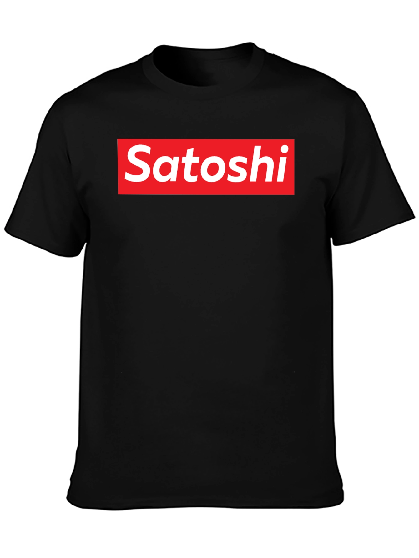 Satoshi Graphic Tee - Cool Crypto Style
