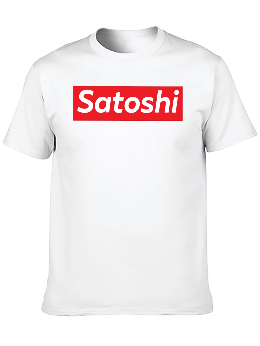 Satoshi Graphic Tee - Cool Crypto Style
