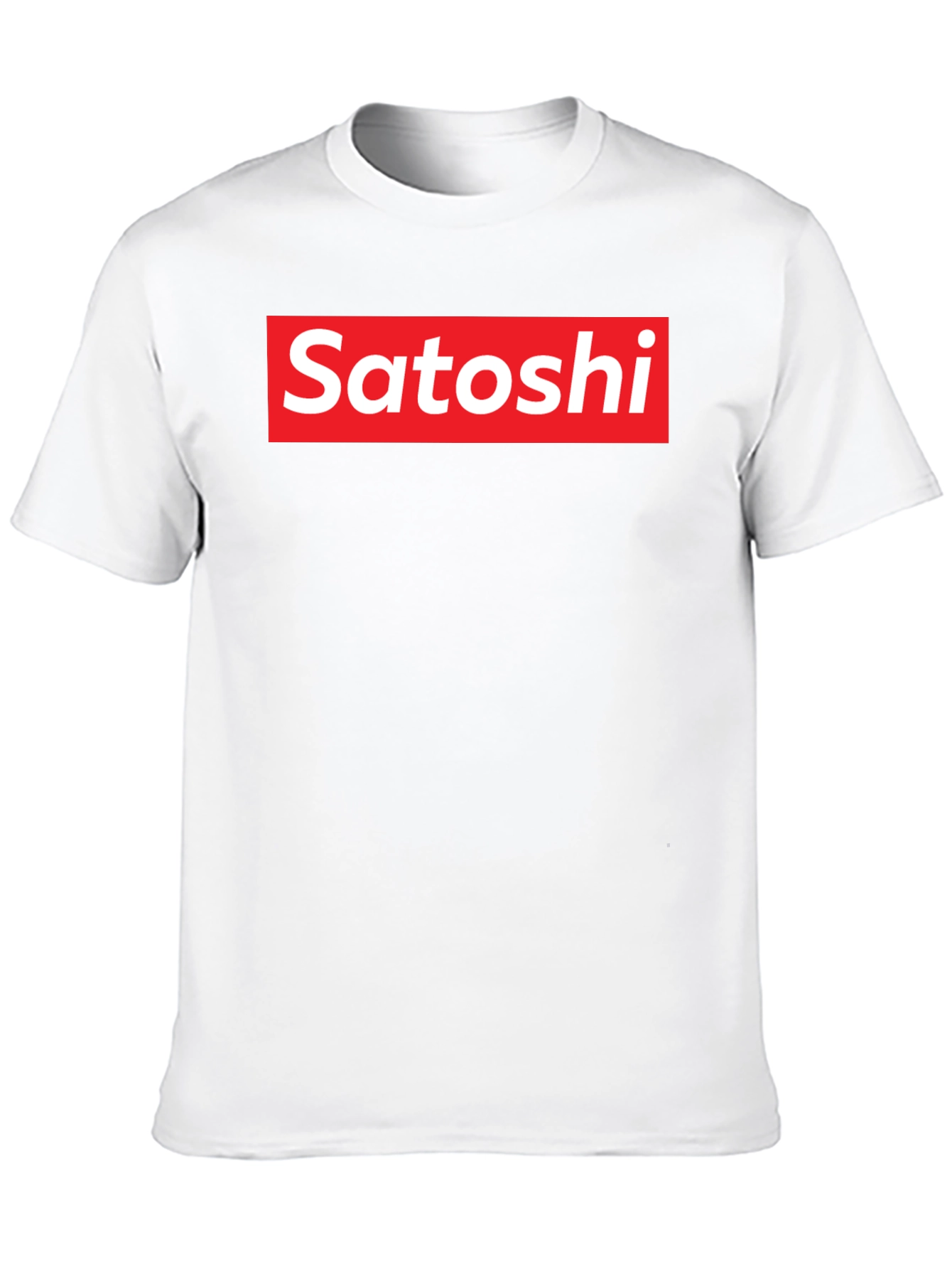 Satoshi Graphic Tee - Cool Crypto Style