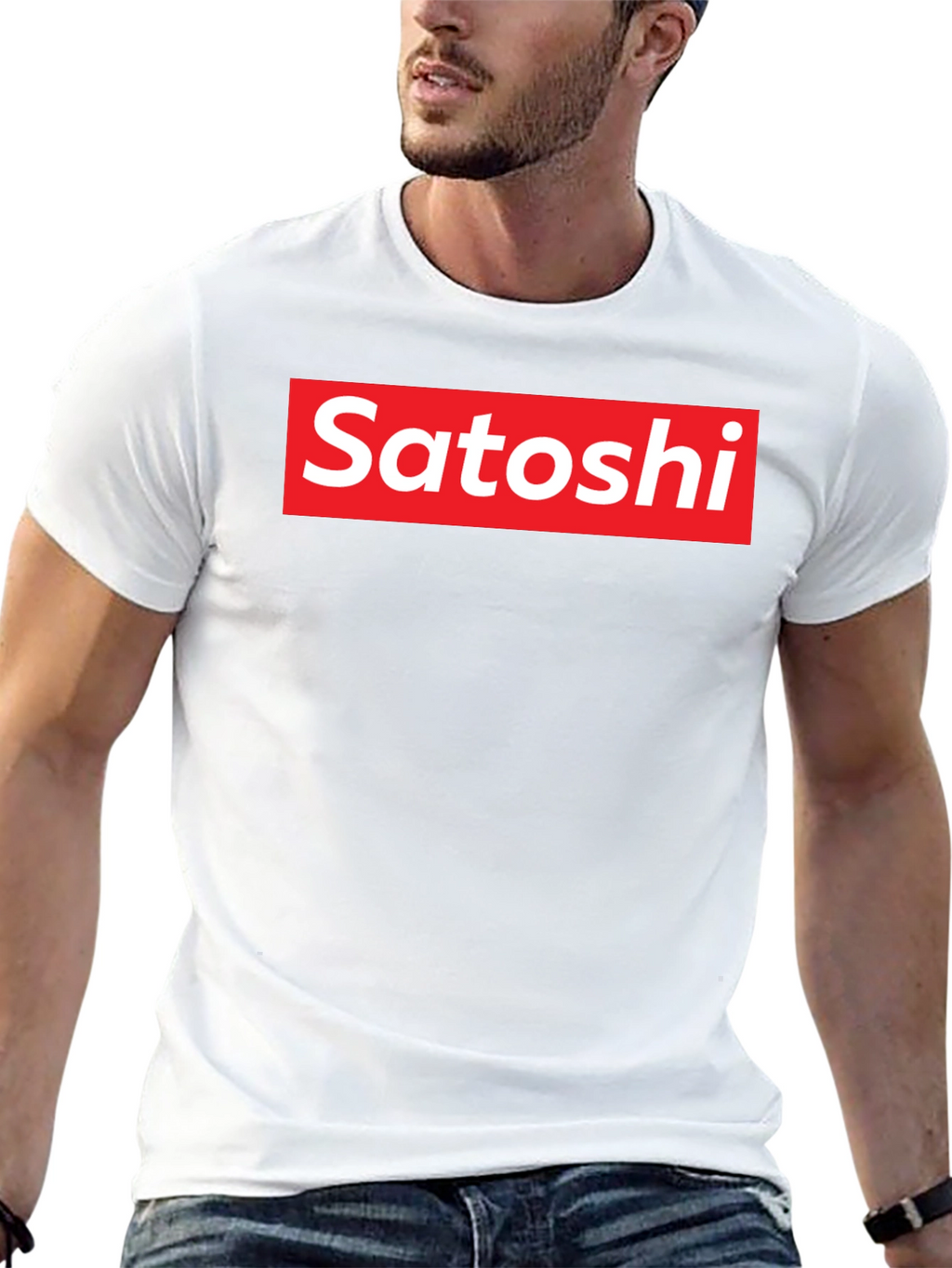 Satoshi Graphic Tee - Cool Crypto Style