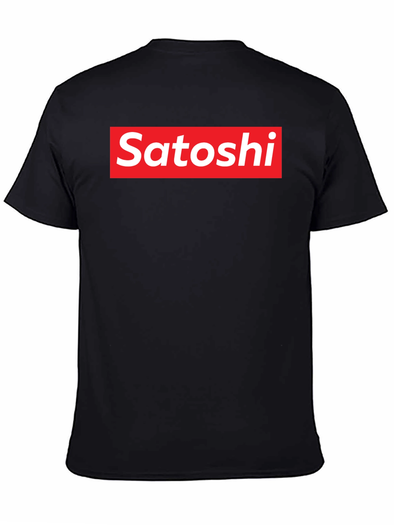 Satoshi Graphic Tee - Cool Crypto Style
