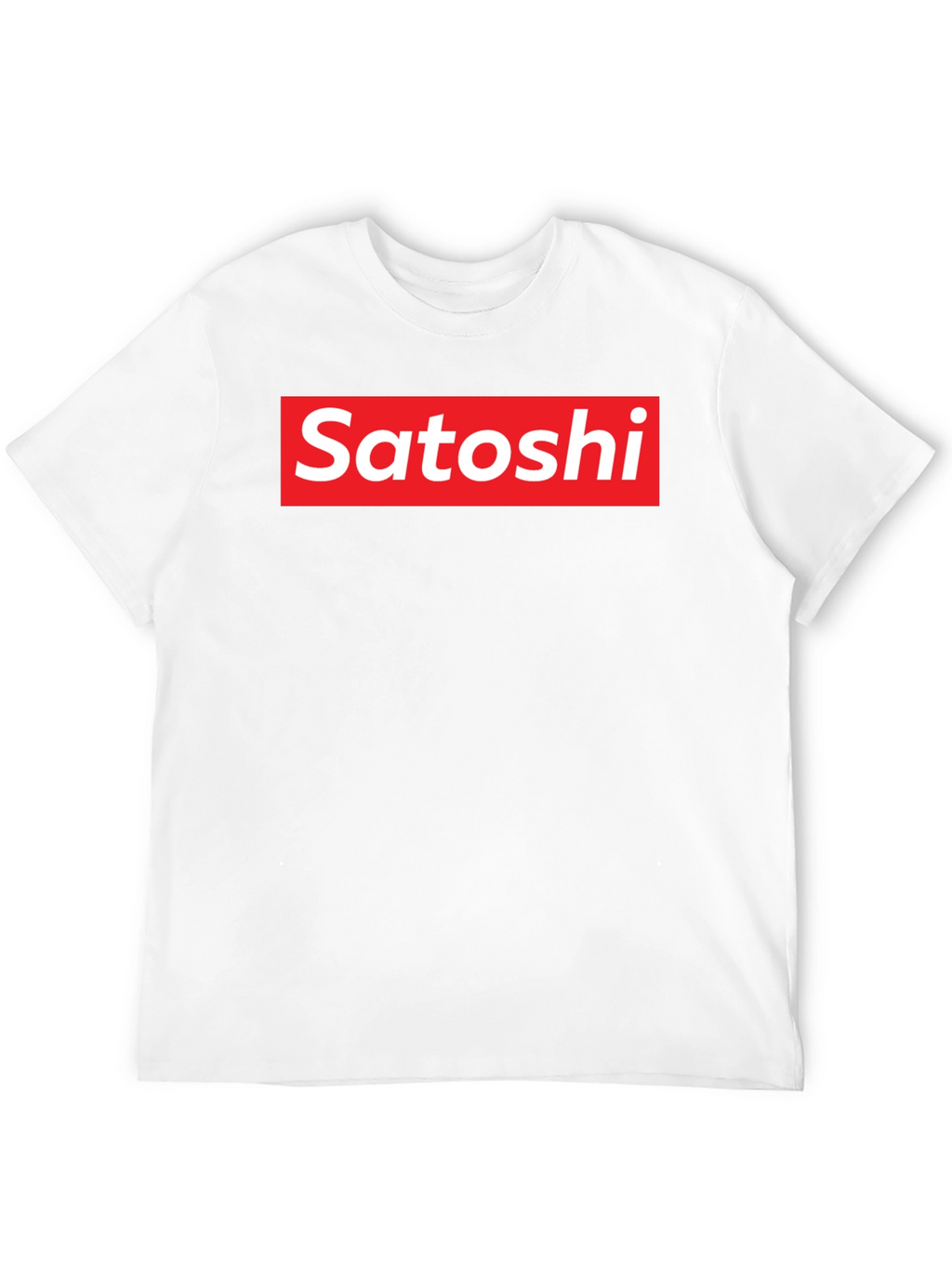 Satoshi Graphic Tee - Cool Crypto Style