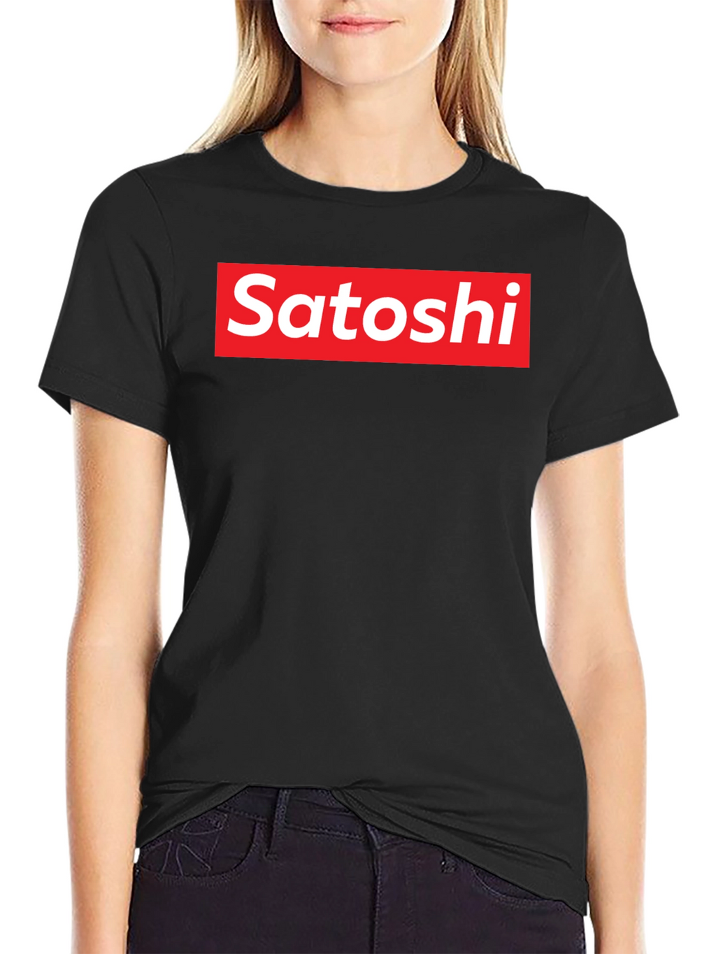 Satoshi Graphic Tee - Cool Crypto Style