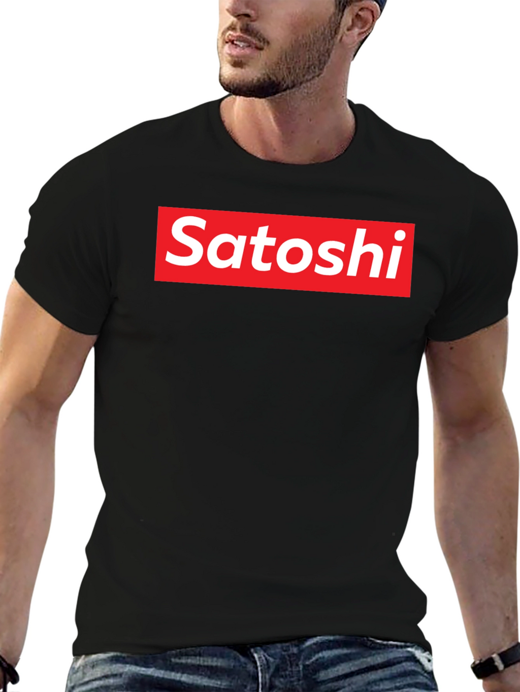 Satoshi Graphic Tee - Cool Crypto Style