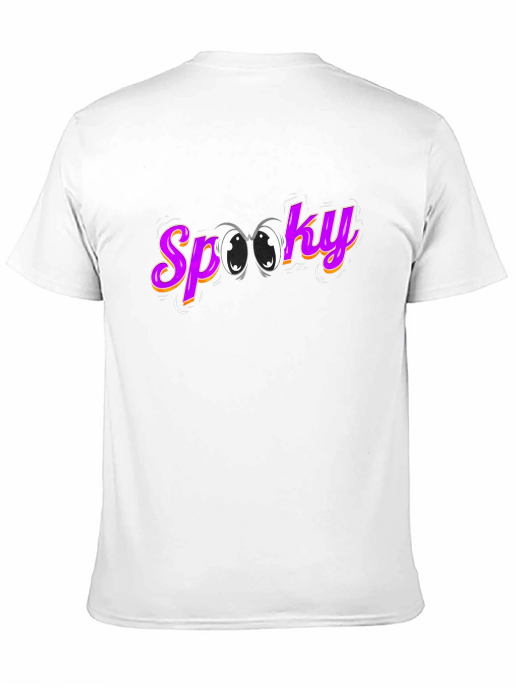 Spooky Eyes Graphic Tee - Halloween Style!