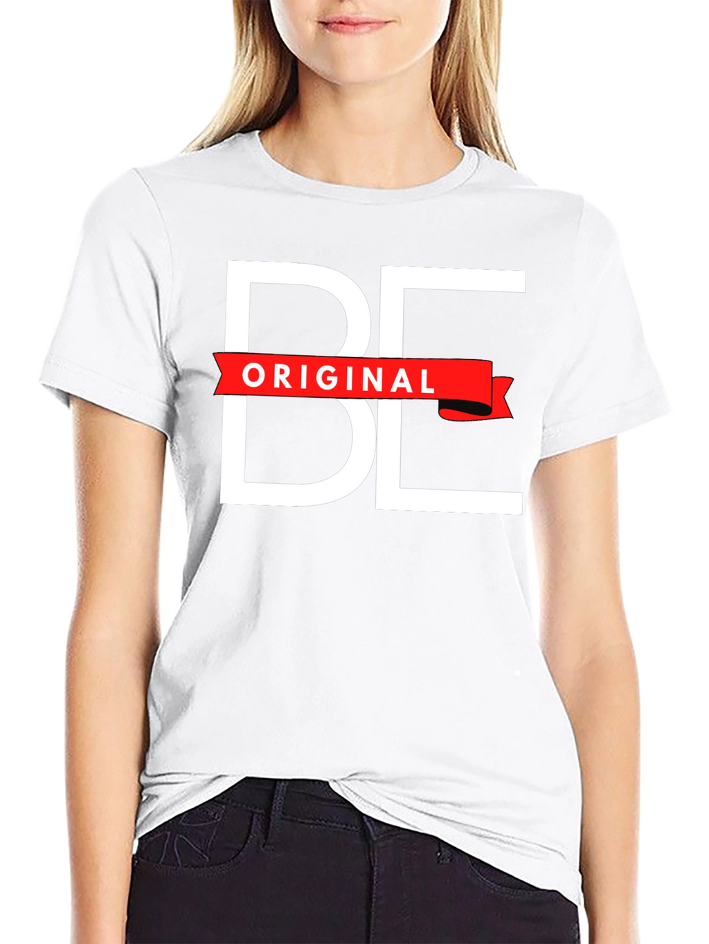 Be Original Graphic T-Shirt - Stylish Cotton Tee