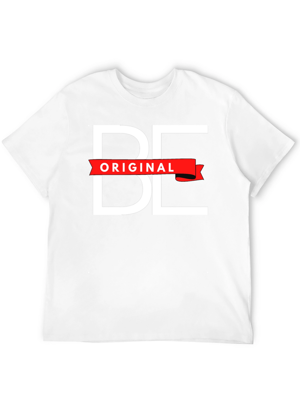 Be Original Graphic T-Shirt - Stylish Cotton Tee