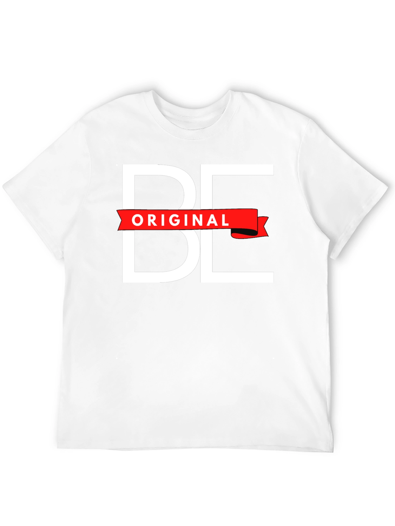 Be Original Graphic T-Shirt - Stylish Cotton Tee