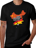 Team Germany 2019 Basketball Graphic T-Shirt