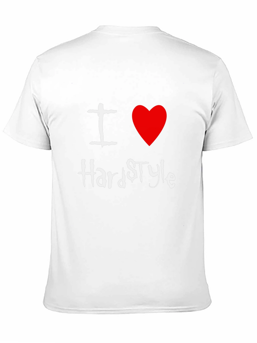 I Love Hardstyle Black T-Shirt