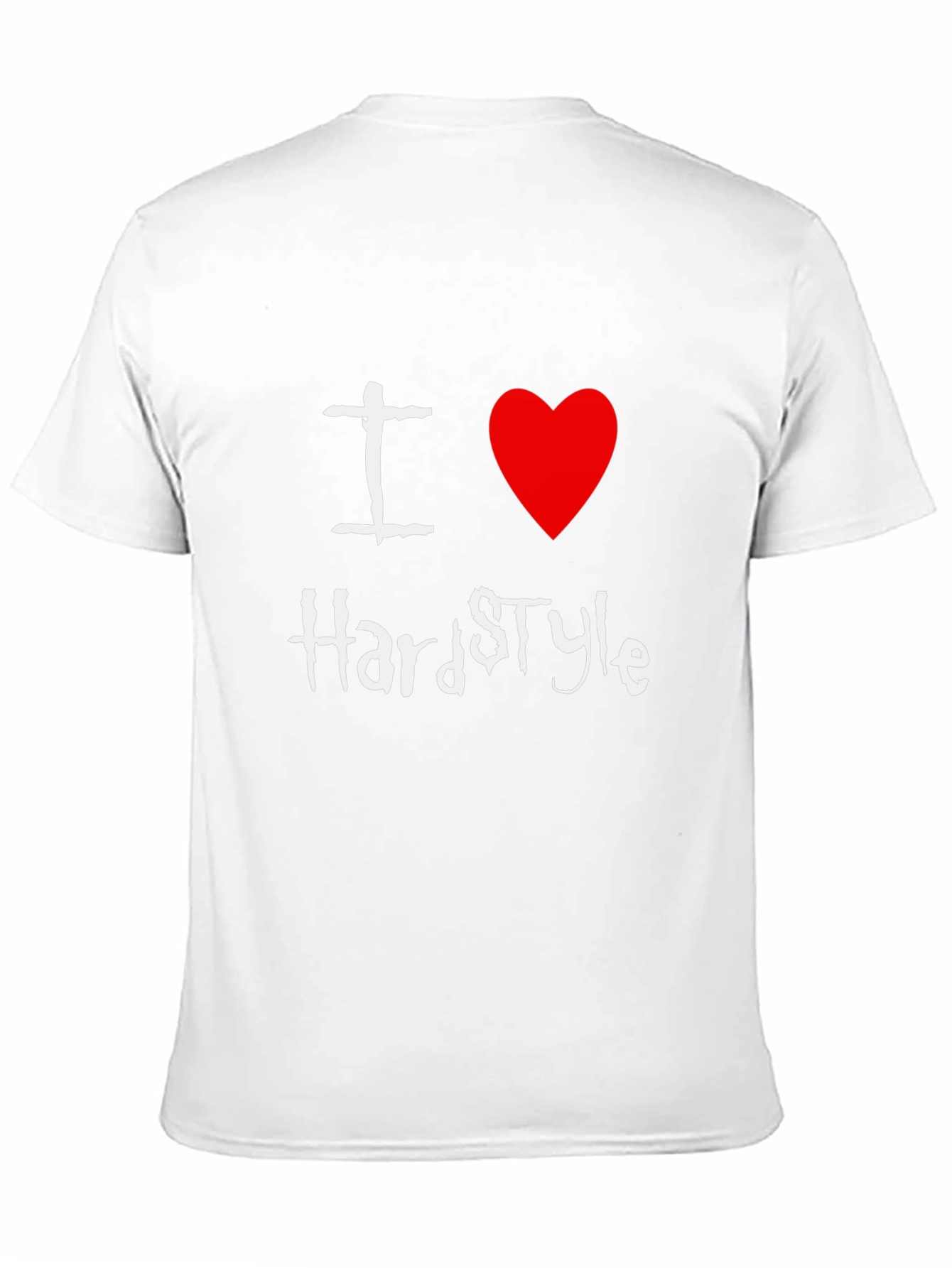 I Love Hardstyle Black T-Shirt