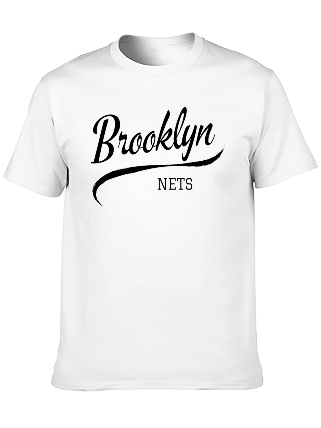 Brooklyn Nets Black Graphic Tee