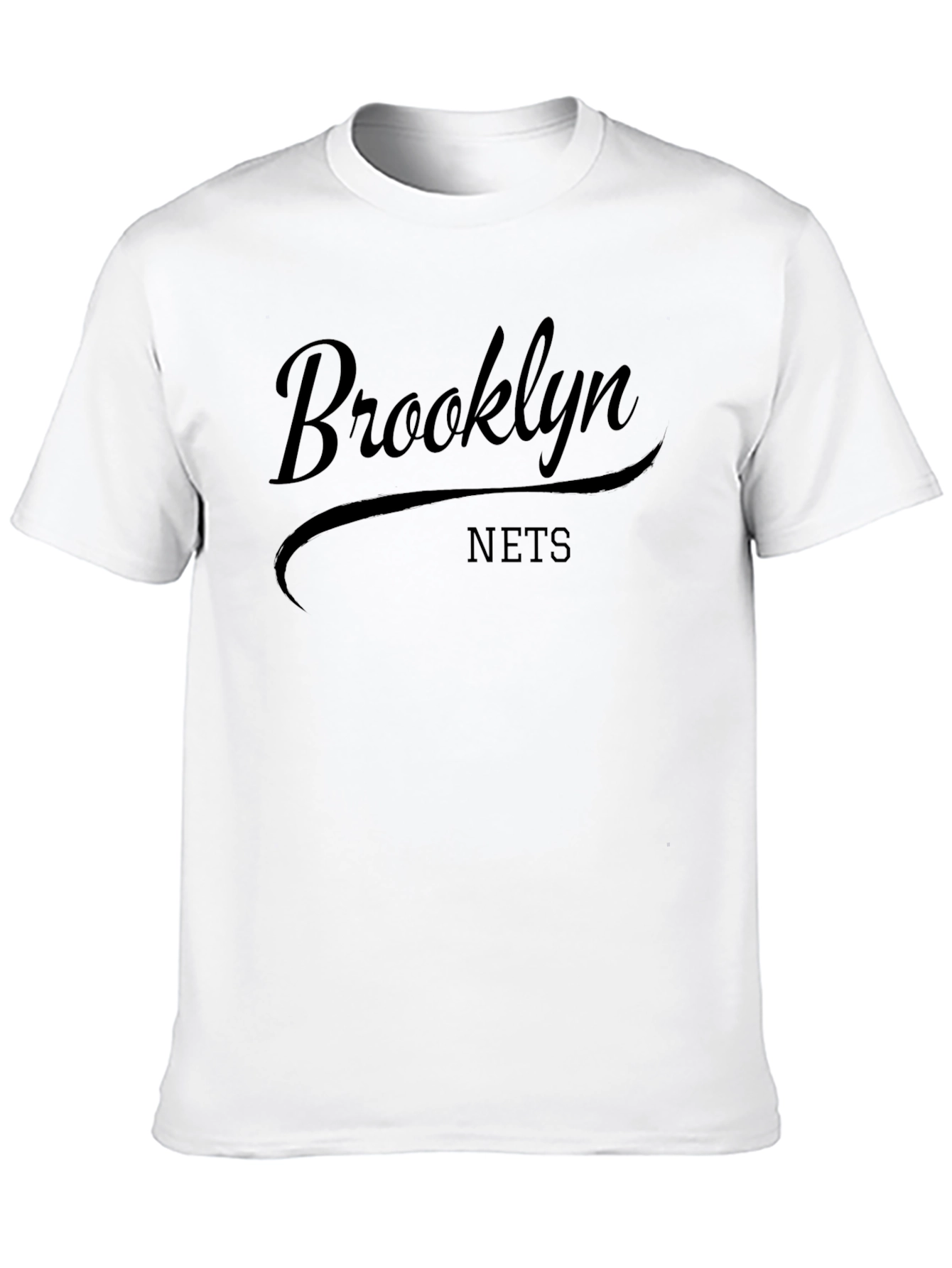 Brooklyn Nets Black Graphic Tee