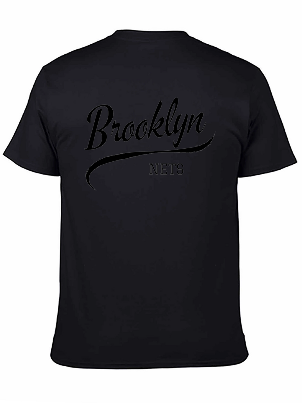 Brooklyn Nets Black Graphic Tee