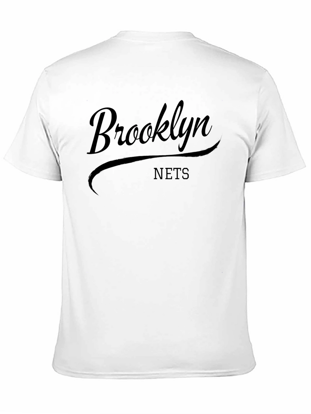Brooklyn Nets Black Graphic Tee