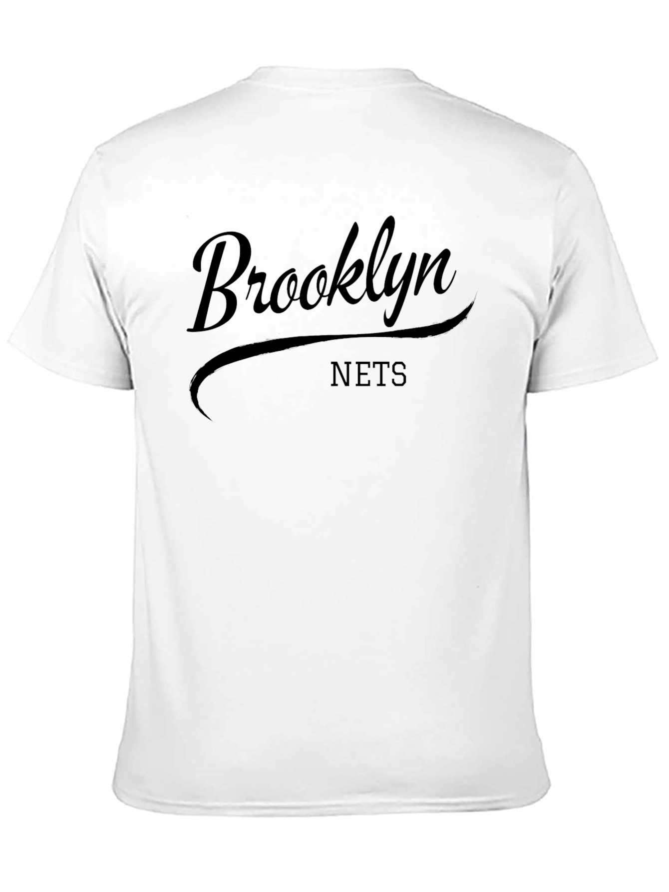 Brooklyn Nets Black Graphic Tee