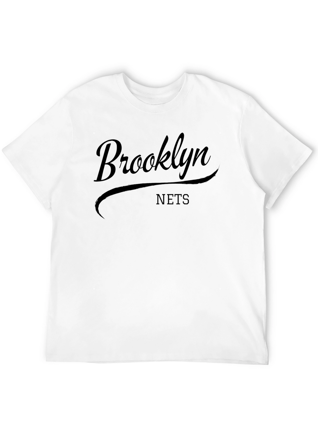 Brooklyn Nets Black Graphic Tee
