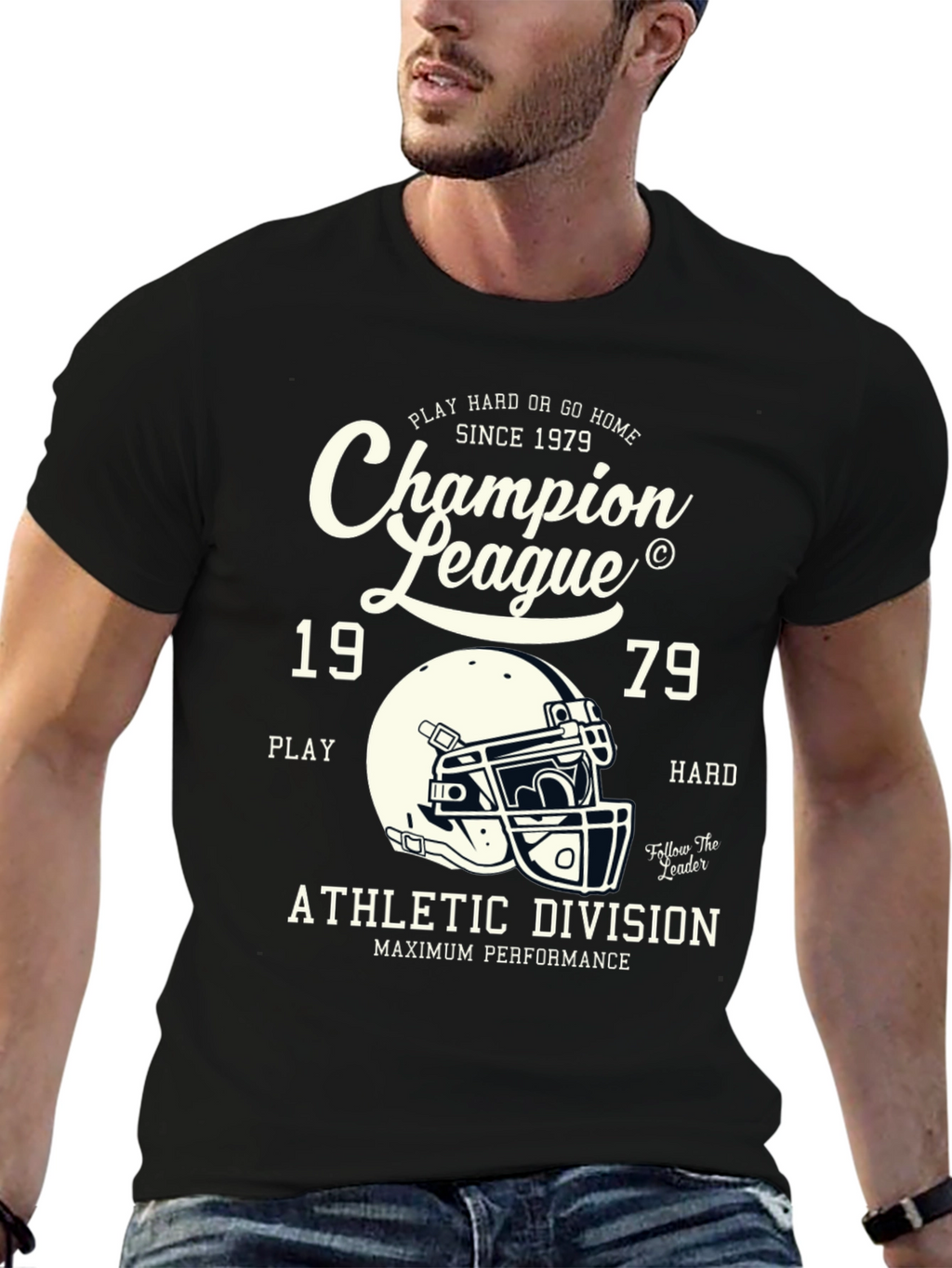 Champion League 1979 T-Shirt