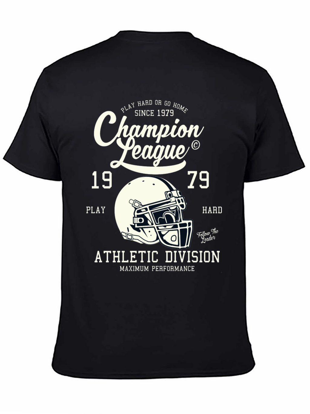 Champion League 1979 T-Shirt