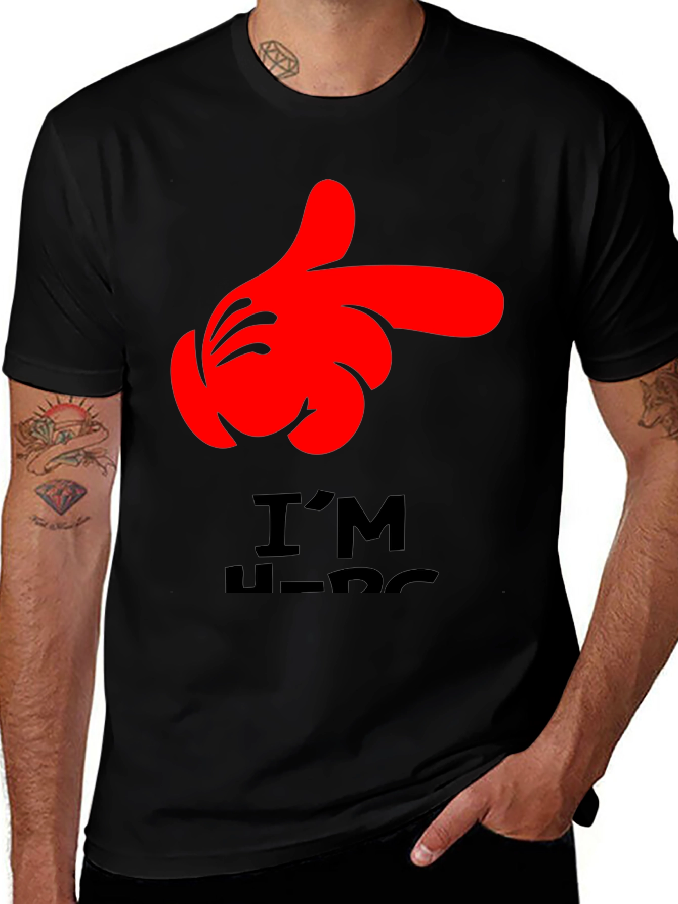 Mickey Mouse Inspired Graphic T-Shirt