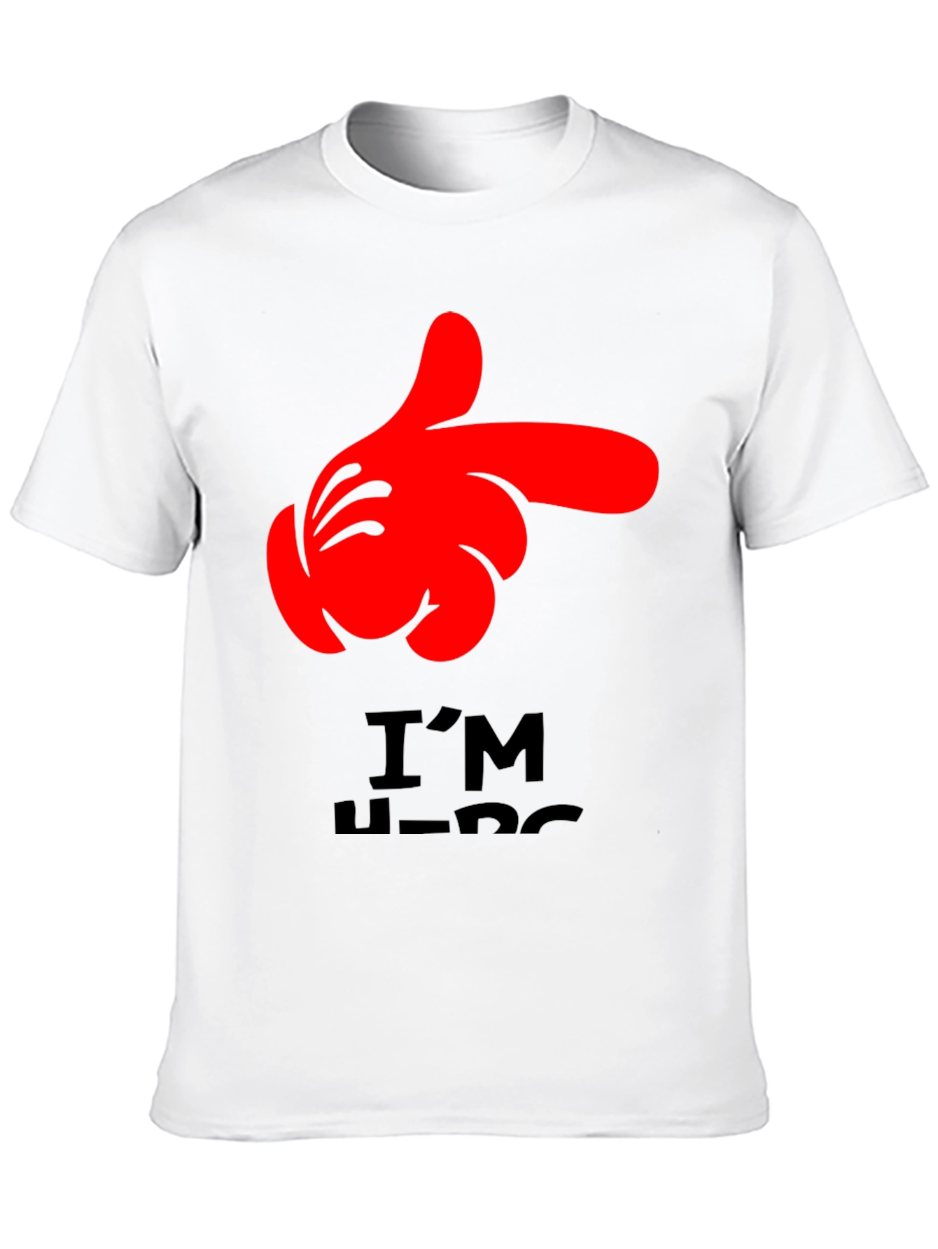 Mickey Mouse Inspired Graphic T-Shirt