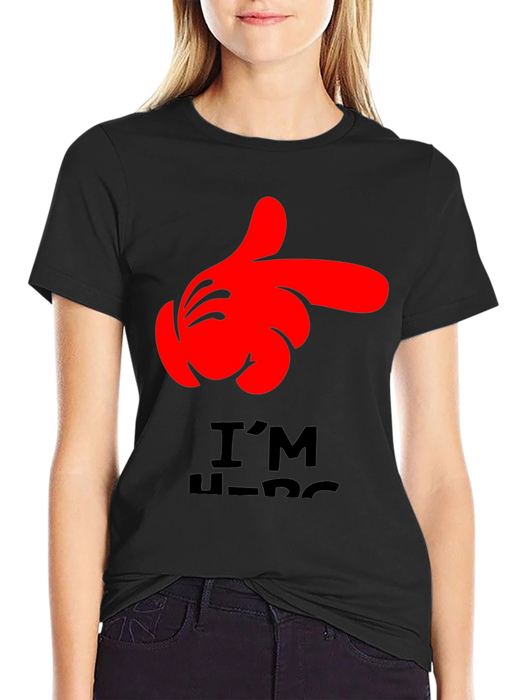 Mickey Mouse Inspired Graphic T-Shirt