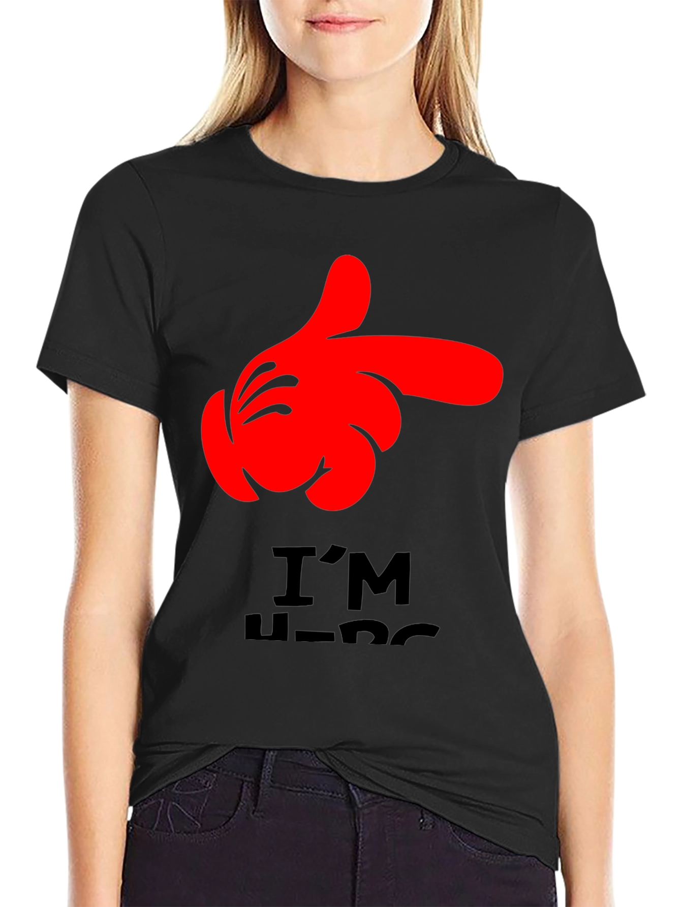 Mickey Mouse Inspired Graphic T-Shirt